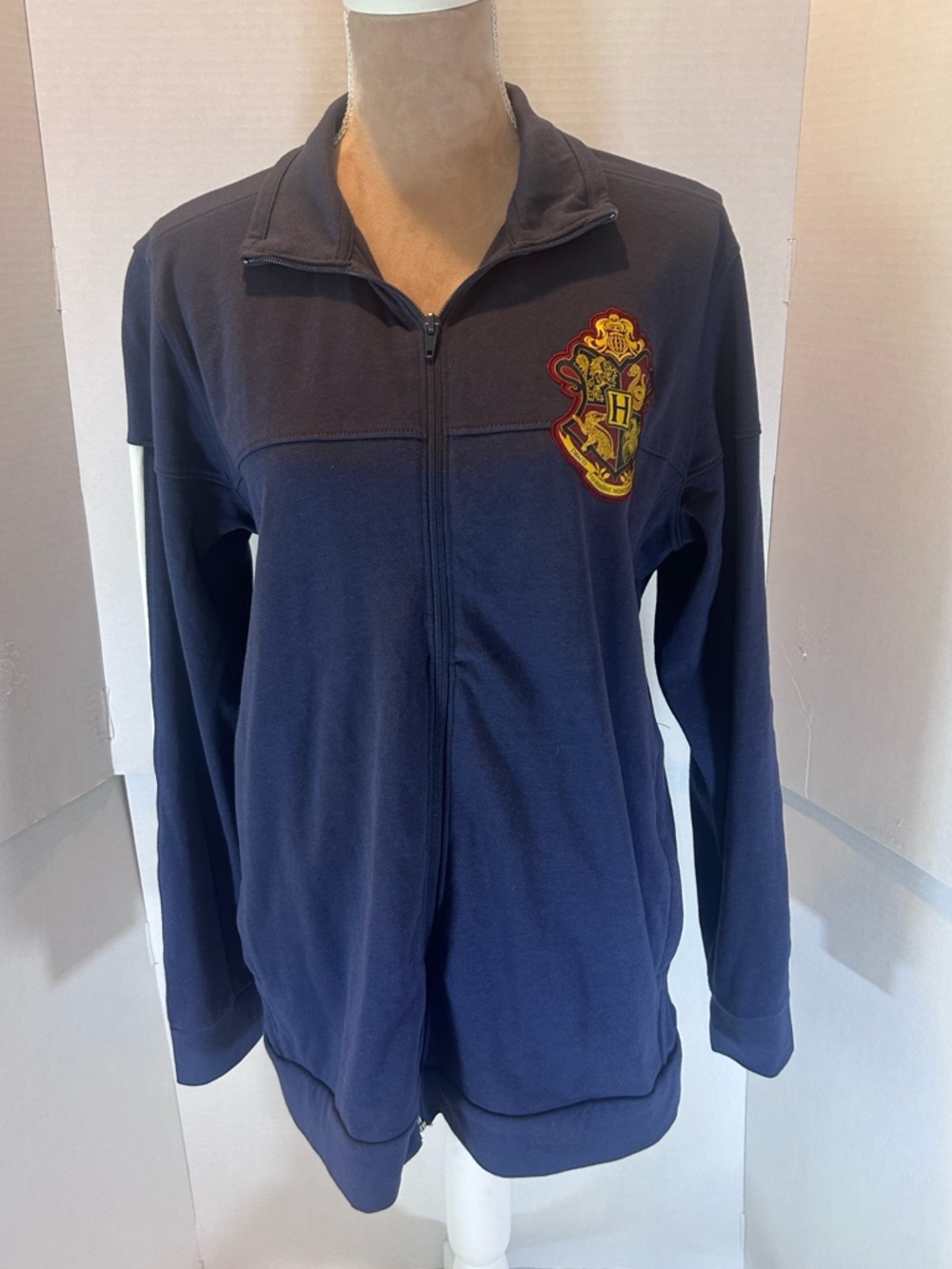 Universal Harry Potter Branded Navy Graphic Tee